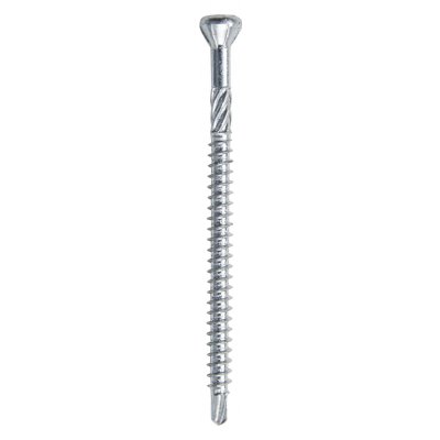 HPM TEC Vrut RAPI-TEC BSP do lišt 3,2x60 mm T10, zinek bílý – Hledejceny.cz
