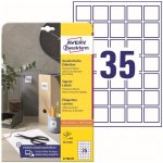 Avery Zweckform 25 listů, A4, bílé L7120-25 – Zboží Dáma