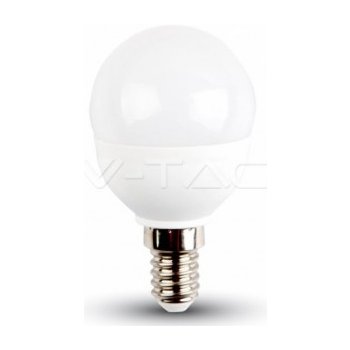 V-tac E14 LED žárovka 5.5W, P45 Teplá bílá