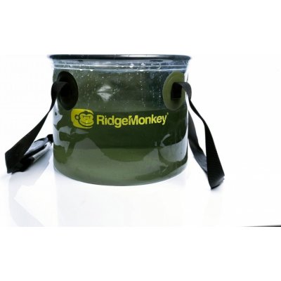 RidgeMonkey Skládací Kbelík Perspective Collapsible Bucket 10 l – Zboží Mobilmania