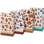 MFP sáček papírový vánoční KRAFT 3 10x18x6cm mix 5252802 – Hledejceny.cz