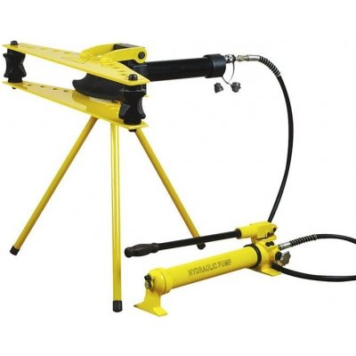 Genborx HHW-3F Přenosná hydraulická ohýbačka trubek se stojanem, síla 20 t – Hledejceny.cz