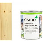 Osmo 701 Ochranná olejová lazura 0,75 l Bezbarvý mat – Zboží Mobilmania