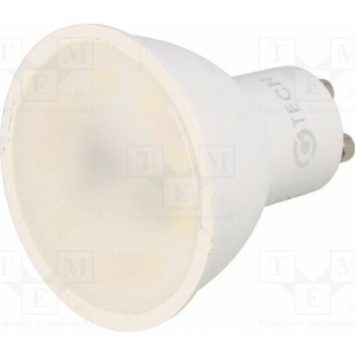 GTV Poland GT-PC5010-64 Žárovka LED studená bílá GU10 230VAC 410lm 4,9W 120° 6400K – Hledejceny.cz