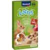 Krmivo pro hlodavce Vitakraft Loftys jablko 10 x 100 g