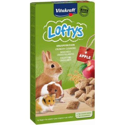 Vitakraft Loftys Jablko 100 g – Zboží Mobilmania