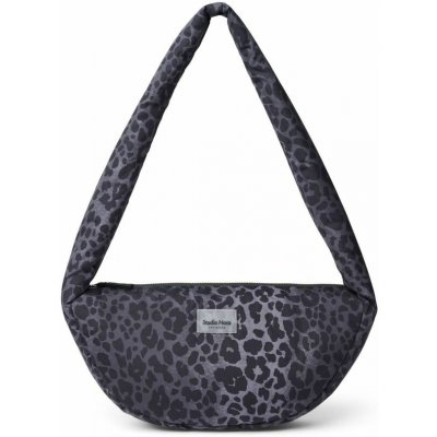 STUDIO NOOS kabelka Puffy Mini Cross body bag black leopard – Zboží Mobilmania
