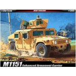 Academy Model Kit military 13415 M1151 Enhanced Armament Carrier 1:35 – Hledejceny.cz