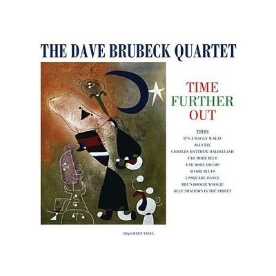 Time Further Out - Dave Brubeck Quartet LP