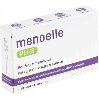 Menoelle Plus 30 tablet – Zbozi.Blesk.cz