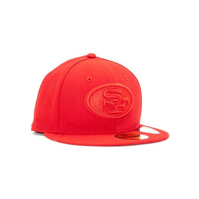 New Era 59FIFTY San Francisco 49ers Tonal Red Červená / Červená – Zbozi.Blesk.cz