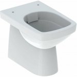 ΩGeberit Selnova Square - Stojící WC, zadní/spodní odpad, Rimfree, bílá 501.564.01.7 – Hledejceny.cz