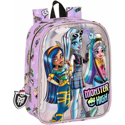 Monster High batoh Best boos Fialová – Zboží Mobilmania