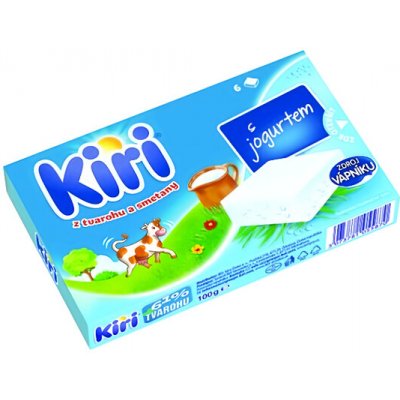 Kiri s jogurtem - 100g – Zboží Dáma