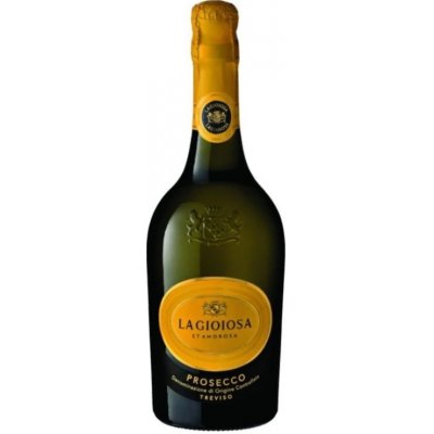 La Gioiosa Prosecco Spumante Treviso Brut DOC 11% 0,375 l (holá láhev) – Zboží Dáma