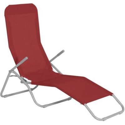 Sunfun Marissa 136 x 61 x 102 cm ocel textil chilli – Hledejceny.cz