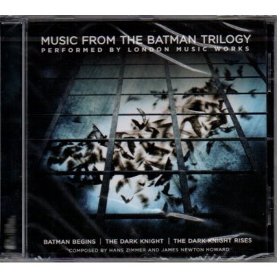 Ost - Music FromThe Batman Trilogy CD – Zboží Mobilmania