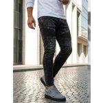 Černé stylové džíny – Zbozi.Blesk.cz