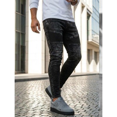 Černé stylové džíny – Zbozi.Blesk.cz