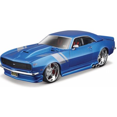 Maisto autoDesign 1968 Chevrolet Camaro Z28 červené 1:24