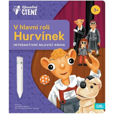 Albi Kouzelné čtení kniha V hlavní roli Hurvínek – Hledejceny.cz