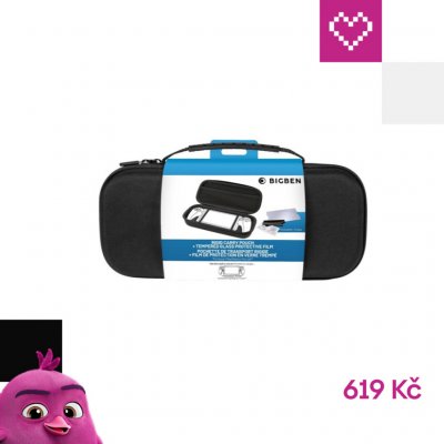 BigBen Pouzdro + Sklo na displej PlayStation Portal – Sleviste.cz