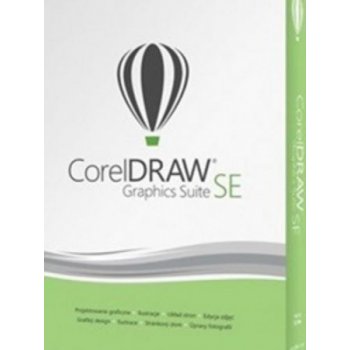 CorelDRAW Graphics Suite Special Edition CZ (CDGSSPCZPLMBEU)