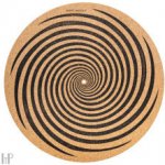 Audio Anatomy CORK SPIRAL DESIGN: Antivibrační korkový slipmat 3mm – Zboží Živě