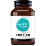 Viridian Curcumin Co Q10 60 kapslí Kurkumin a Koenzym Q10 – Hledejceny.cz