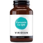 Viridian Curcumin Co Q10 60 kapslí – Hledejceny.cz
