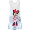 Sun City dívčí bavlněné letní šaty Minnie Mouse Disney bílé