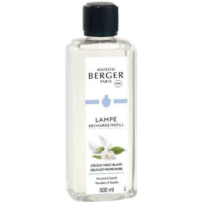 Maison Berger Paris náplň do katalytické lampy Delicate White Musk (Jemné bílé pižmo) 500 ml – Zbozi.Blesk.cz