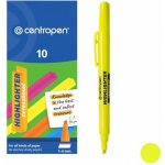 Centropen zvýrazňovač 8722 žlutá – Hledejceny.cz
