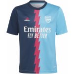 adidas Dětský předzápasový dres Arsenal FC 22/23 blankytný – Zboží Mobilmania