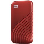 WD My Passport SSD 500GB, WDBAGF5000ARD-WESN – Zboží Mobilmania