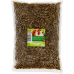 B-FARM Pamlsek pro slepice z moučných červů a bráněnky 500g – Hledejceny.cz