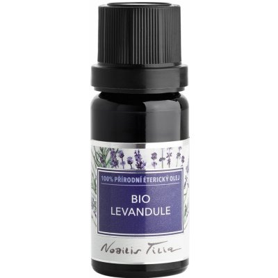 laSaponaria Éterický olej BIO levandule 10 ml – Zboží Mobilmania