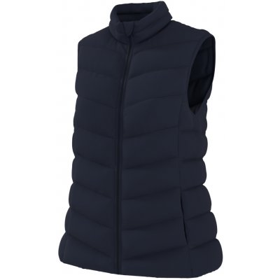 Esmara dámská prošívaná vesta navy modrá – Hledejceny.cz