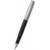 Parker 1502/1130947 Royal Jotter Bond Street Black CT plnicí pero hrot M