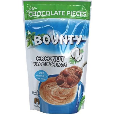 Mars Bounty horká čokoláda s kokosovou příchutí a kousky čokolády 140 g – Zboží Mobilmania