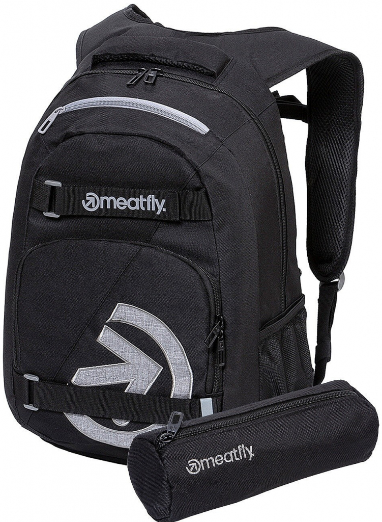 Meatfly Exile black 24 l