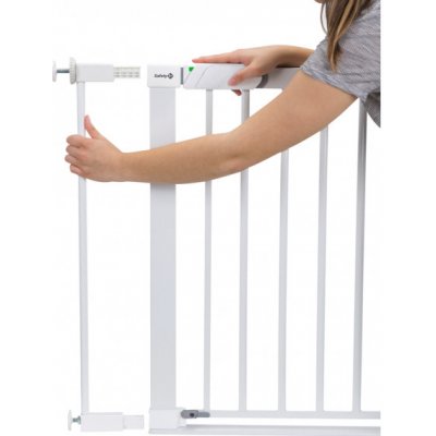 Safety 1st prodloužení k zábraně Easy Close Metal extra vysoká 91 cm bílá – Zboží Dáma
