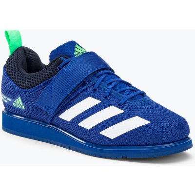 adidas Powerlift 5 vzpěračské boty modré GY8922 – Hledejceny.cz