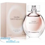 Calvin Klein Sheer Beauty toaletní voda dámská 50 ml – Hledejceny.cz