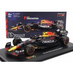 Bburago Red bull F1 Rb19 Team Oracle Red Bull Racing N 1 World Champion Winner Miami Gp 2023 Max Verstappen Matt Blue 1:43 – Zboží Dáma