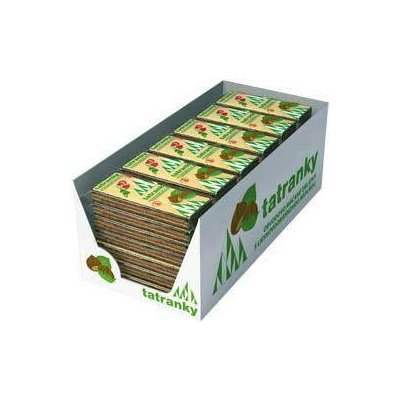 Sereď Tatranky lískooříškové 42 x 33 g – Sleviste.cz