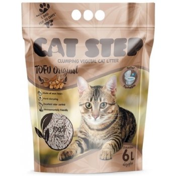 Cat Step Tofu Original 2,7 kg 6 l