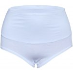 MST CLUB Dámské bavlněné stahovací kalhotky MST 7601 Bílá – Zboží Dáma