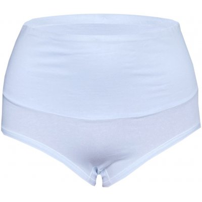 MST CLUB Dámské bavlněné stahovací kalhotky MST 7601 Bílá – Zboží Dáma