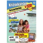 Křížovkářské kvarteto o ceny 2 - Švédské křížovky, osmisměrky, doplňovačky – Hledejceny.cz